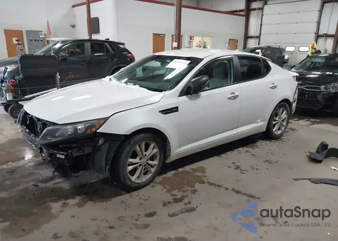 2012 Kia Optima Ex z USA, uszkodzony, nr VIN 5XXGN4A72CG065888